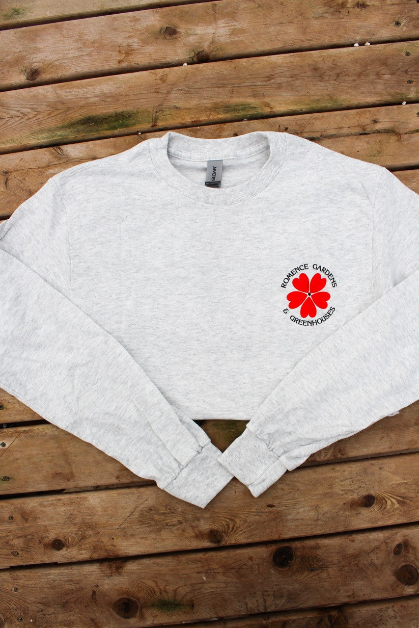 I Like To Play In The Dirt' Romence Gardens Long Sleeve Shirt