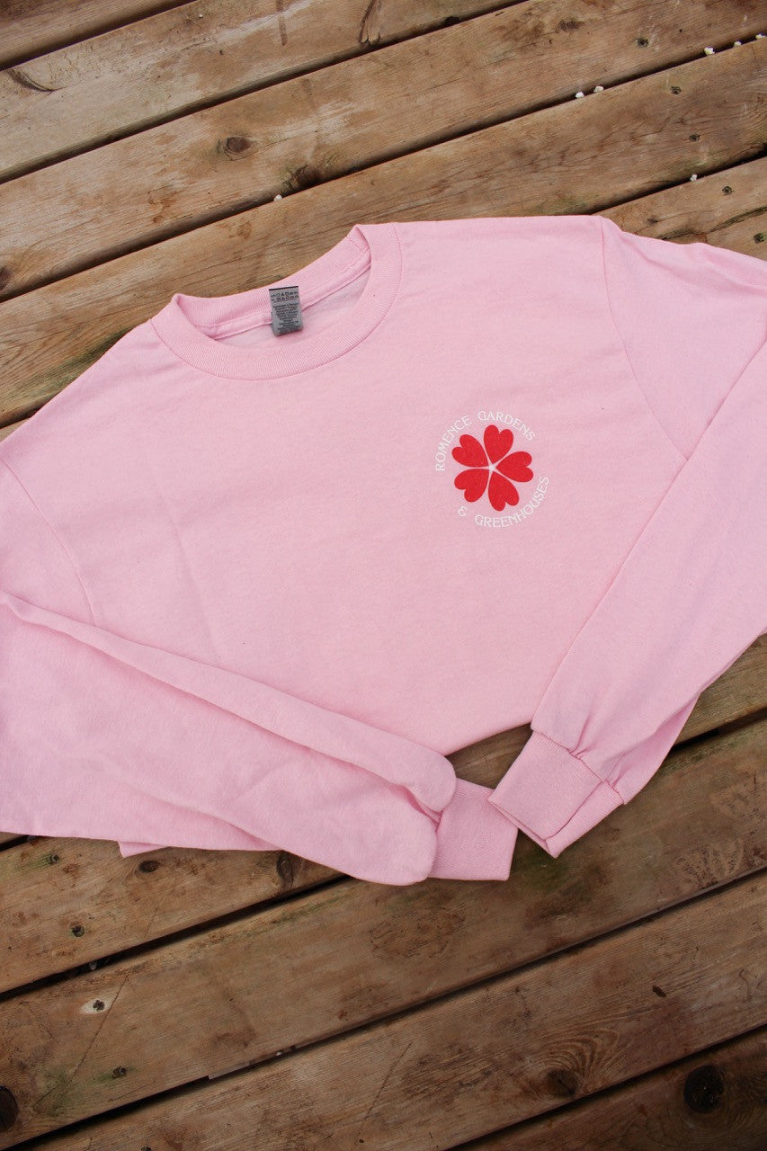 I Like To Play In The Dirt' Romence Gardens Long Sleeve Shirt