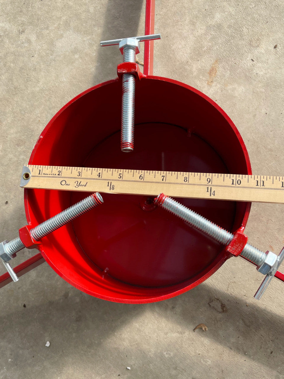 Bowling's Last Stand Heavy Duty Tree Stand For 10' - 12' Christmas Tree