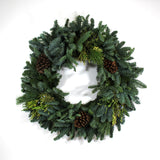 24" Romence Gardens Mixed Western Wreath