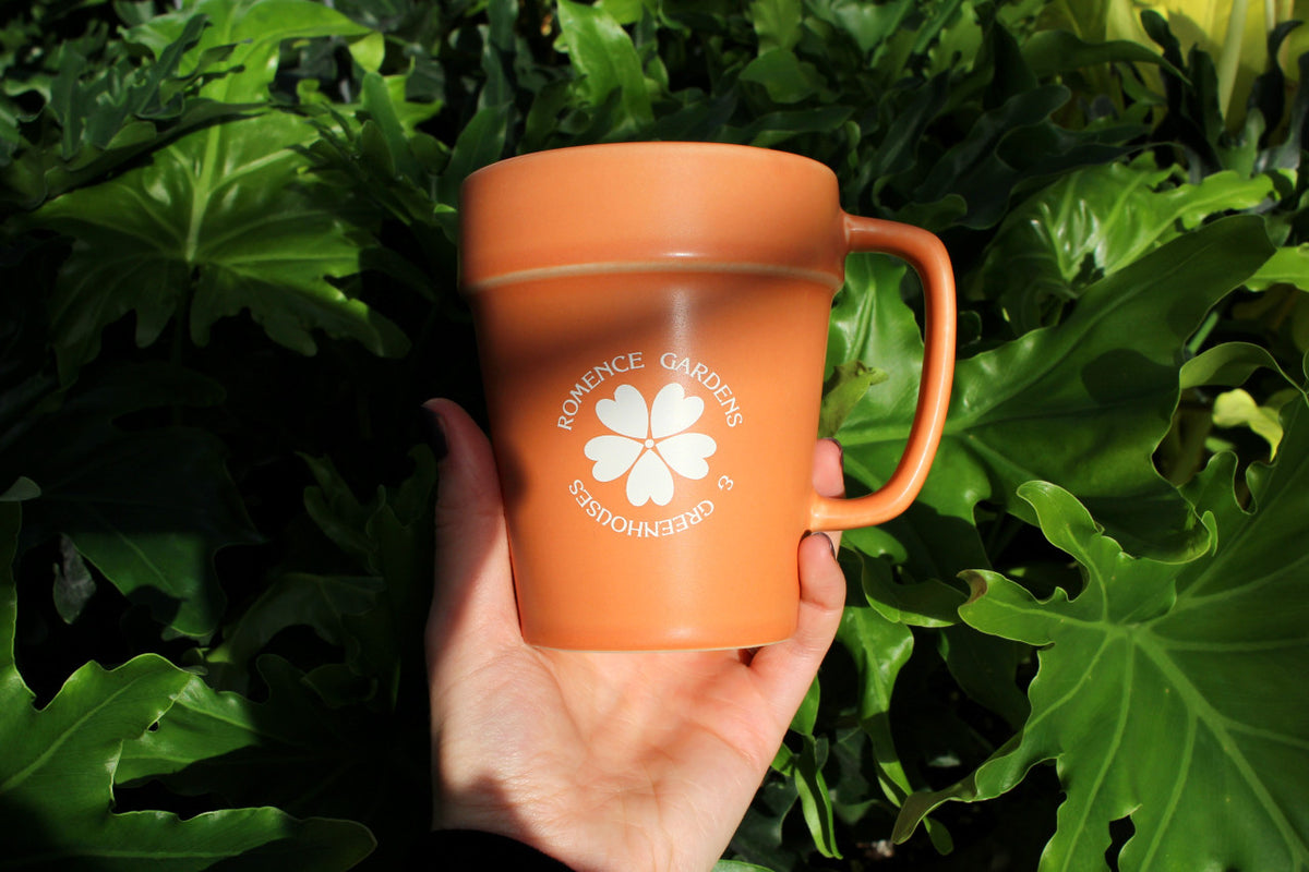 Mug in hand