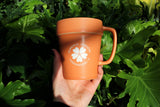 Mug in hand