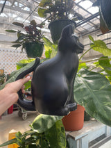 Black Cat Watering Can