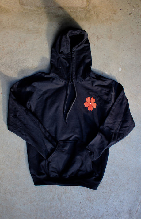 Romence Gardens Logo Hoodie front