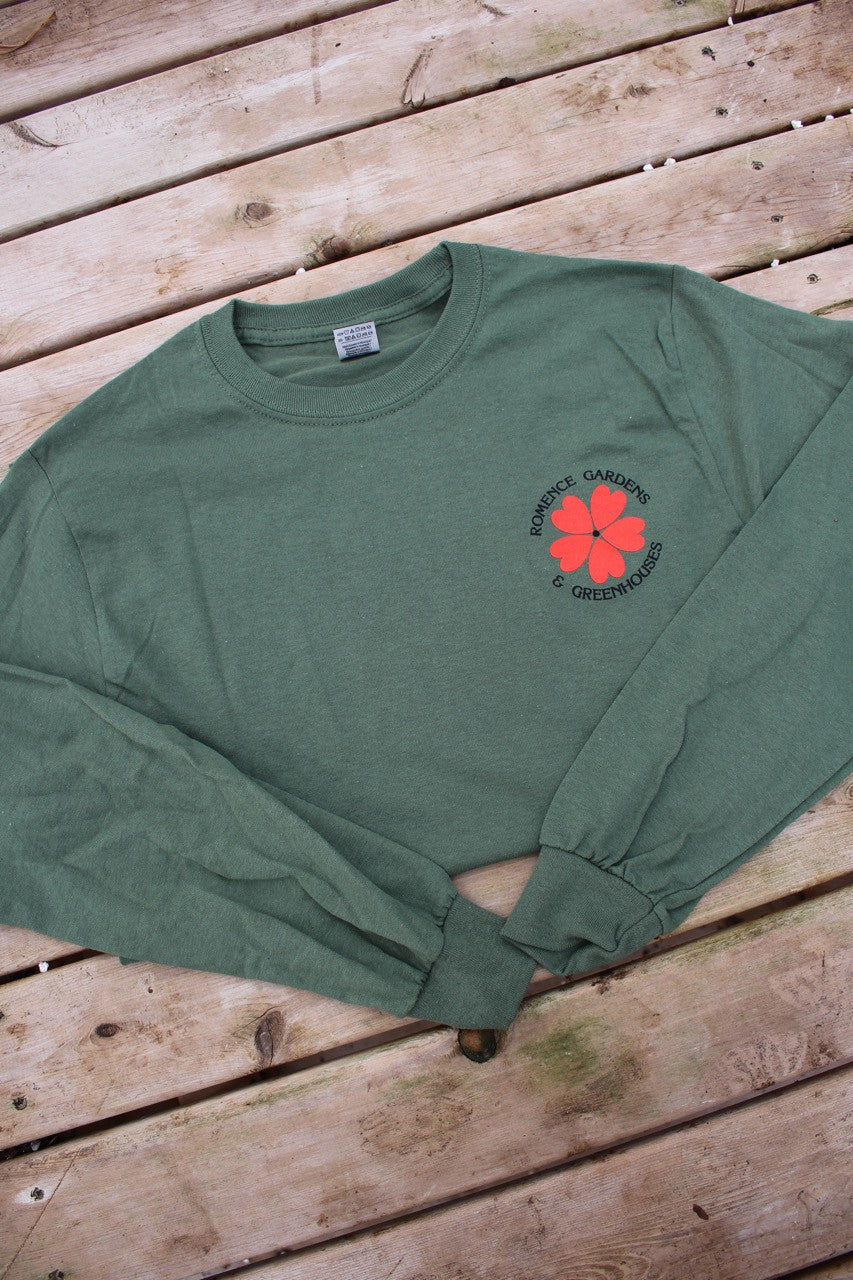I Like To Play In The Dirt' Romence Gardens Long Sleeve Shirt