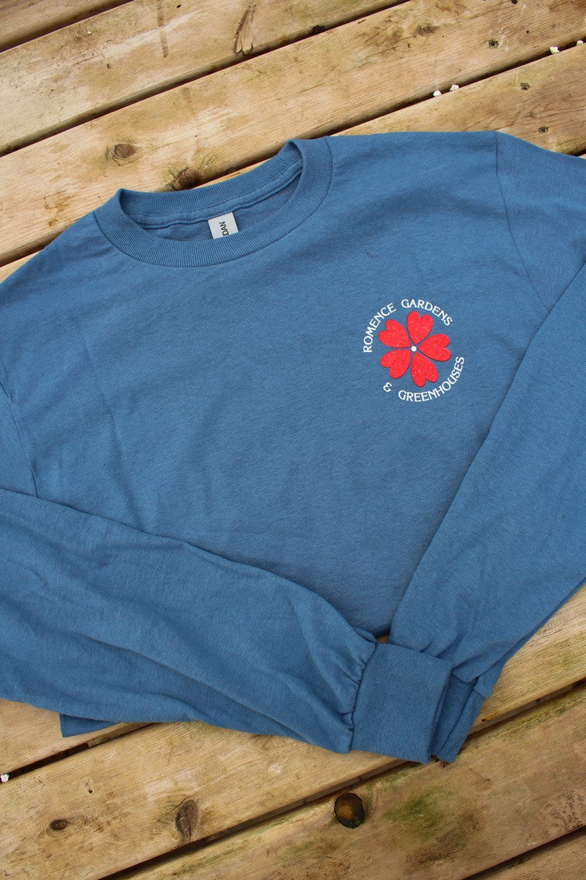 I Like To Play In The Dirt' Romence Gardens Long Sleeve Shirt