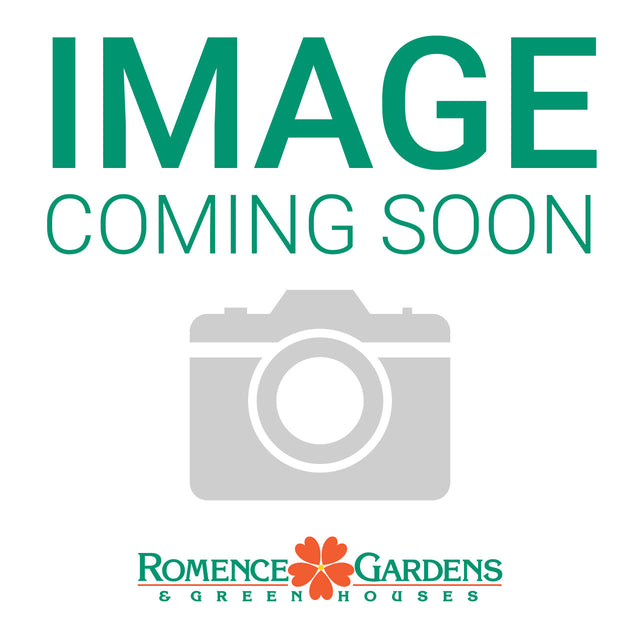 Placeholder image with 'Image Coming Soon' text and a camera icon, featuring the Romence Gardens logo.