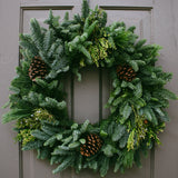 24" Romence Gardens 'Mixed Western Wreath'