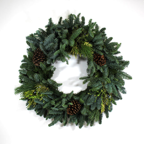 24" Romence Gardens 'Mixed Western Wreath'