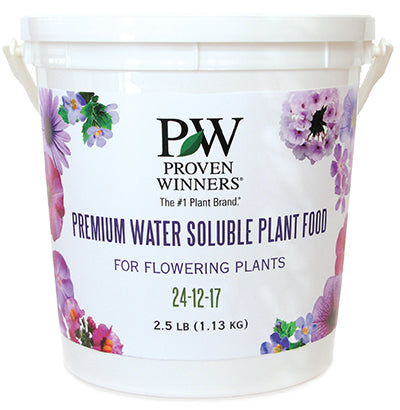 water soluble fertilizer for blooming plants Proven Winners 2.5 lb. Water Soluble Fertilizer